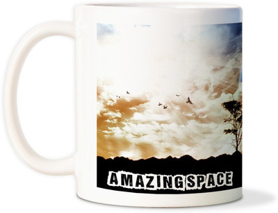 75% OFF on AMY Amazing Space Naturecoffee Ceramic Mug