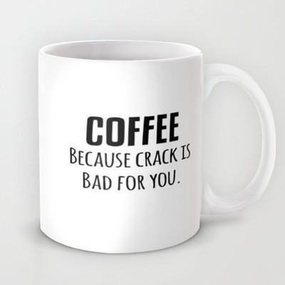 58% OFF on Astrode Coffee Because Ceramic Mug 325 ml 58% OFF on Astrode Coffee Because Ceramic Mug 325 ml