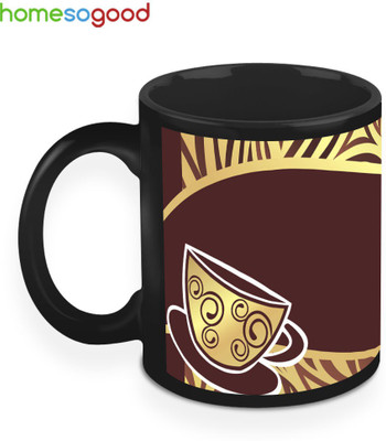 33% OFF on HomeSoGood Cups On The Edge Coffee Ceramic Mug 280 ml 33% OFF on HomeSoGood Cups On The Edge Coffee Ceramic Mug 280 ml