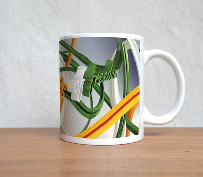 33% OFF on StyBuzz Colors Of Freedom Art Ceramic Mug 300 ml 33% OFF on StyBuzz Colors Of Freedom Art Ceramic Mug 300 ml