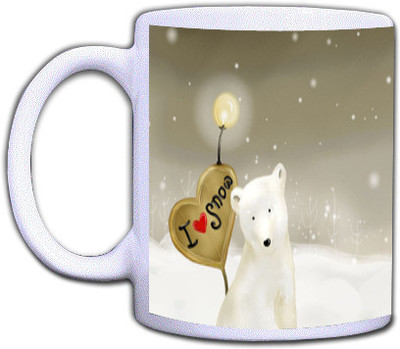 48% OFF on Shopmillions I Love Snow Ceramic Mug 48% OFF on Shopmillions I Love Snow Ceramic Mug