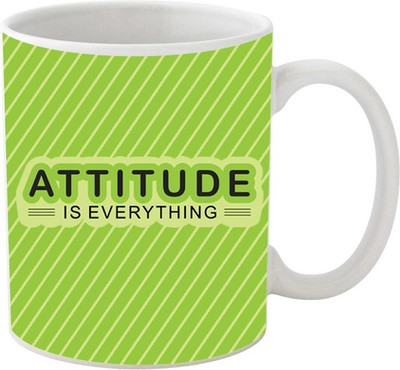 26% OFF on Everyday Gifts Attitude Ceramic Mug 325 ml 26% OFF on Everyday Gifts Attitude Ceramic Mug 325 ml