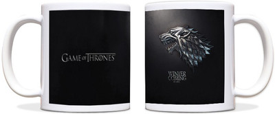 60% OFF on ShopMantra Game of Thrones Winter Is Coming Stark Black Ceramic Mug 300 ml 60% OFF on ShopMantra Game of Thrones Winter Is Coming Stark Black Ceramic Mug 300 ml