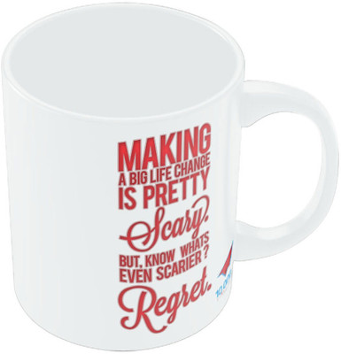 7% OFF on PosterGuy Nasscom 10000 Startups Making A Life Motivational Quote Ceramic Mug 300 ml 7% OFF on PosterGuy Nasscom 10000 Startups Making A Life Motivational Quote Ceramic Mug 300 ml