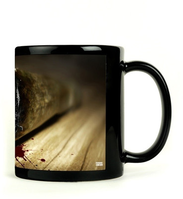 68% OFF on Shoprock Skull Smoke Ceramic Mug