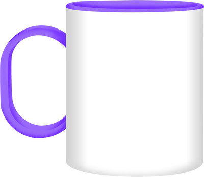 30% OFF on Refeel Gifts Unbreakable Coffee With Inner Color Plastic Mug 325 ml