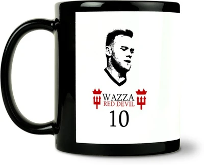 36% OFF on ShopMantra Wayne Rooney Footballer Ceramic Mug 300 ml
