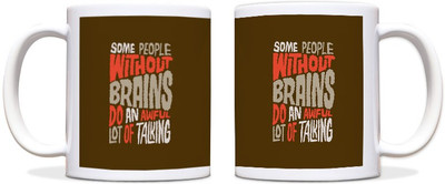 60% OFF on ShopMantra Lots of Talkin Quote Black Ceramic Mug 300 ml 60% OFF on ShopMantra Lots of Talkin Quote Black Ceramic Mug 300 ml