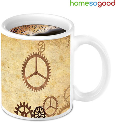 41% OFF on Home So Good Top Popular Magic Coffee Ceramic Mug 280 ml