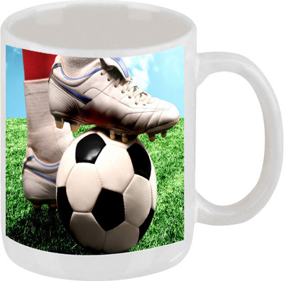 28% OFF on Ellicon E150 Sports Ceramic Mug 325 ml