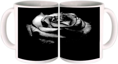 25% OFF on Shopkeeda Rose Ceramic Mug 350 ml 25% OFF on Shopkeeda Rose Ceramic Mug 350 ml