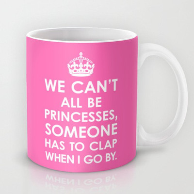 58% OFF on Astrode We Can't All be Princesses Hot Pink Ceramic Mug 325 ml 58% OFF on Astrode We Can't All be Princesses Hot Pink Ceramic Mug 325 ml