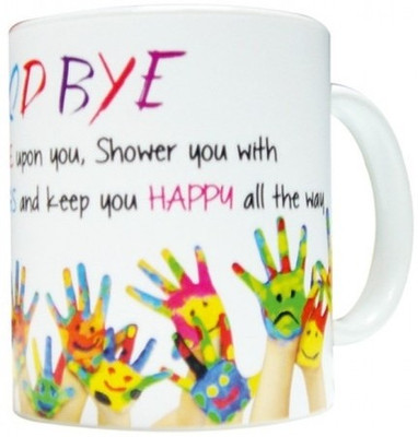 10% OFF on Everyday Gifts Farewell Gift for Good Bye Ceramic Mug 400 ml 10% OFF on Everyday Gifts Farewell Gift for Good Bye Ceramic Mug 400 ml