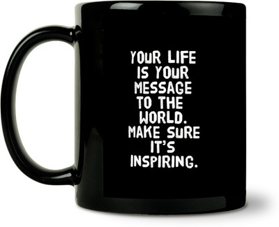 36% OFF on ShopMantra Motivational Life Massage Quote Ceramic Mug 300 ml 36% OFF on ShopMantra Motivational Life Massage Quote Ceramic Mug 300 ml