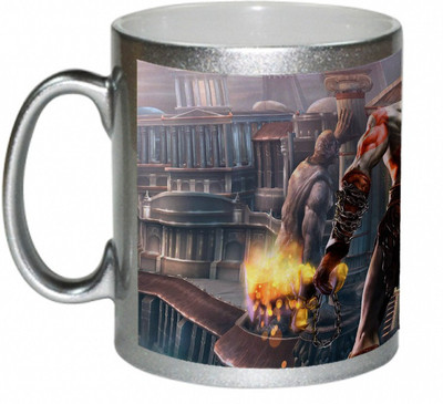 70% OFF on AMY 3D God of War Coffee Ceramic Mug 325 ml