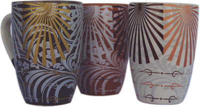 10% OFF on Rosa Italiano Stoneware 922 Ceramic Mug Pack of 3 10% OFF on Rosa Italiano Stoneware 922 Ceramic Mug Pack of 3