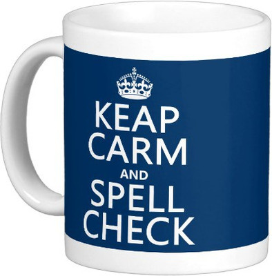 37% OFF on Exoctic Silver Oxford Wali Maidam A004 Ceramic Mug 350 ml