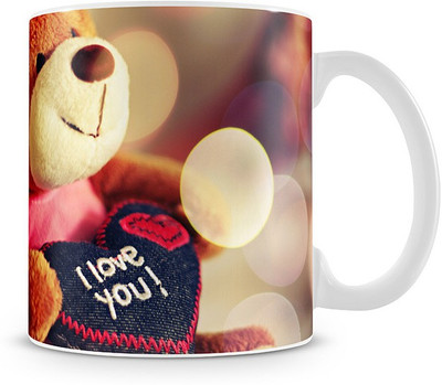 68% OFF on Shoprock Cute Teddy with Cushion Coffees Ceramic Mug 68% OFF on Shoprock Cute Teddy with Cushion Coffees Ceramic Mug