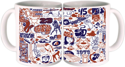 25% OFF on Shopkeeda Old School Ceramic Mug 350 ml