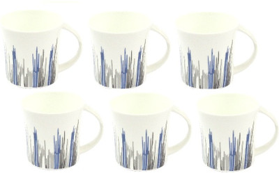 35% OFF on Crown Craft Love Bone China Mug Pack of 6 35% OFF on Crown Craft Love Bone China Mug Pack of 6