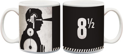 50% OFF on Posterboy Eight and a half Ceramic Mug 350 ml 50% OFF on Posterboy Eight and a half Ceramic Mug 350 ml