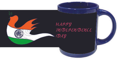 46% OFF on Printland Happy Independence Day Ceramic Mug 46% OFF on Printland Happy Independence Day Ceramic Mug