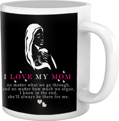 33% OFF on Tiedribbons I Love My Mom Coffee Ceramic Mug 350 ml 33% OFF on Tiedribbons I Love My Mom Coffee Ceramic Mug 350 ml
