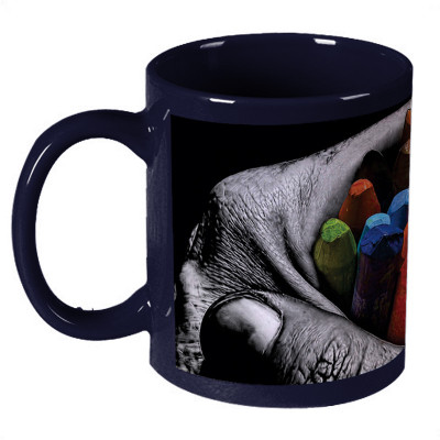 68% OFF on Amy Crayons Colors Cute Ceramic Mug 330 ml 68% OFF on Amy Crayons Colors Cute Ceramic Mug 330 ml