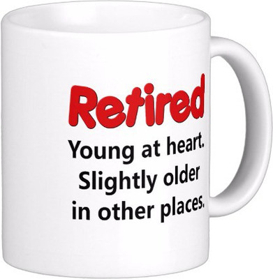 25% OFF on Exoctic Silver 2nd Innings-Post Retirement CX001 Ceramic Mug 300 ml 25% OFF on Exoctic Silver 2nd Innings-Post Retirement CX001 Ceramic Mug 300 ml