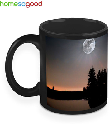 33% OFF on HomeSoGood The Scaterring Light From Moon Coffee Ceramic Mug 280 ml 33% OFF on HomeSoGood The Scaterring Light From Moon Coffee Ceramic Mug 280 ml