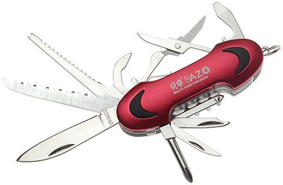 60% OFF on Bazo 5611 Multi-utility Knife 60% OFF on Bazo 5611 Multi-utility Knife