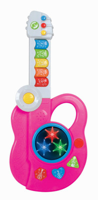 Mitashi Skykids Junoir Musician Musical Toy (Pink, Red, Yellow)