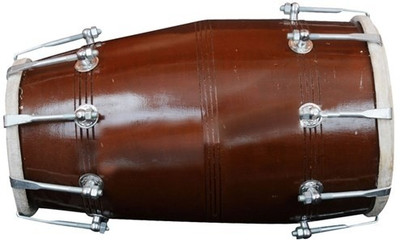 25% OFF on SG Musical Dholak 1 Brown