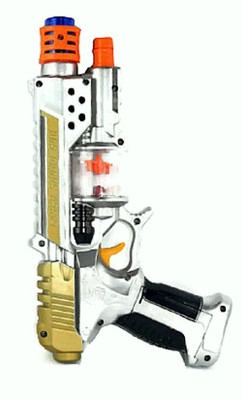 58% OFF on Shop4everything Laser Sound Gun with Infra-Red Weapon Silver 58% OFF on Shop4everything Laser Sound Gun with Infra-Red Weapon Silver