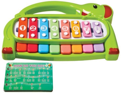 1% OFF on MeeMee Elephant Xylophone Pull Along Toy Multicolor 1% OFF on MeeMee Elephant Xylophone Pull Along Toy Multicolor