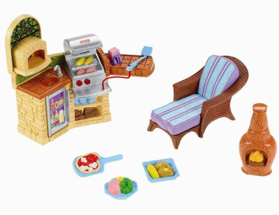 Fisher-Price Loving Family Outdoor BBQ Fisher-Price Loving Family Outdoor BBQ