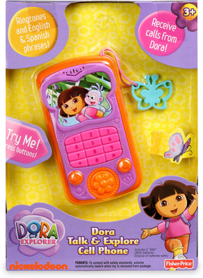 5% OFF on Dora The Explorer Talk and Explore Cell Phone Multicolor 5% OFF on Dora The Explorer Talk and Explore Cell Phone Multicolor