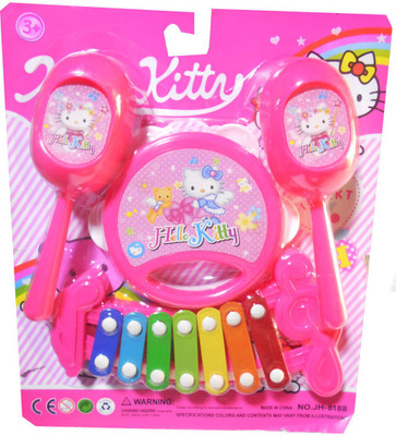 25% OFF on Smart Picks Hello Ketty Musical Set Multicolor 25% OFF on Smart Picks Hello Ketty Musical Set Multicolor