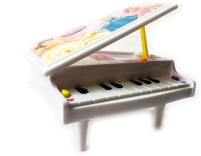 KBNBS Mini Real Piano With Stands And Lights For Kids (Pink)