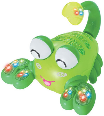Mitashi Skykidz Aqua Monstor Lobster Buddies Musical Toy (Multicolor)