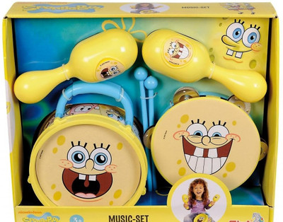 15% OFF on Simba Spongebob Music Set 15% OFF on Simba Spongebob Music Set