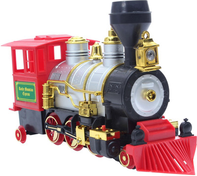 62% OFF on Phoenix Rocky Mountain Real Smoke Train With Light and Sound 62% OFF on Phoenix Rocky Mountain Real Smoke Train With Light and Sound