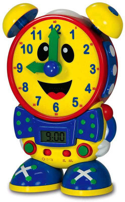 20% OFF on Learning Journey Telly The Teaching Time Clock Yellow 20% OFF on Learning Journey Telly The Teaching Time Clock Yellow