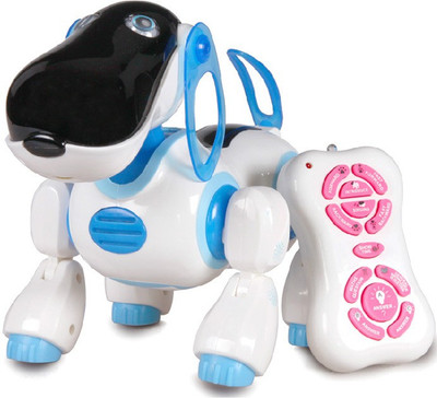 58% OFF on Chevron Smart Remote Controlled Infrared Operated Magical Dancing Multifunctional Dog Puppy