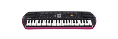 14% OFF on Casio SA-78 Pink, Black 14% OFF on Casio SA-78 Pink, Black