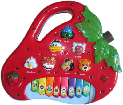 8% OFF on Entice Trading Strawberry Piano Multicolor 8% OFF on Entice Trading Strawberry Piano Multicolor