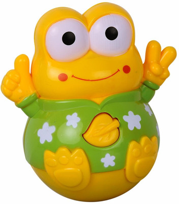 9% OFF on Ollington St. Collection Baby Tumbler - Frog Yellow