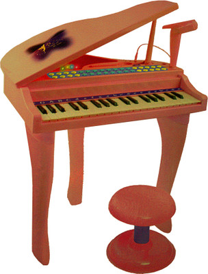 55% OFF on AdraxX 37 Key Mini Grand Piano Toy Multicolor 55% OFF on AdraxX 37 Key Mini Grand Piano Toy Multicolor