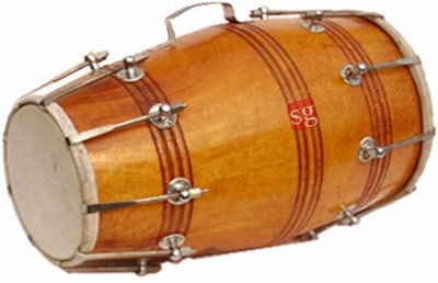 SG Musical Dholak Dori Orange SG Musical Dholak Dori Orange