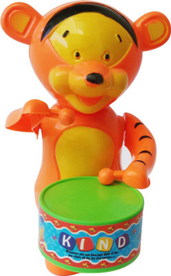 17% OFF on Abhika Studio Tiger Drum Toy Multicolor 17% OFF on Abhika Studio Tiger Drum Toy Multicolor